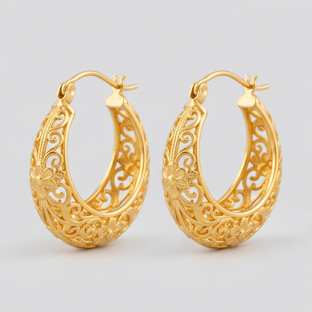 Richest Woman Earrings